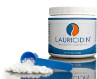 Lauricidin 227g - Monolaurin ( derived from extraction of lauric acid found in pure coconut oil) LIMIT OF 2